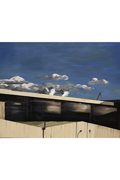 Gizem Zeydan Toplumu Tahrip Etmeyen, 150x120, Tuval Üzerine Yağlı Boya