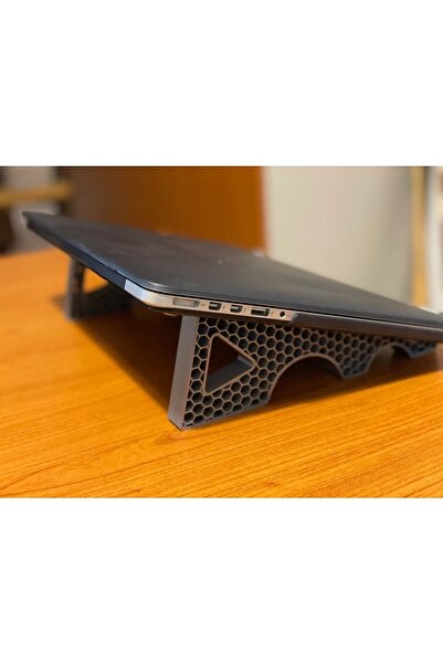 izzco Laptop Yükseltici Stand Dizüstü Leptop Macbook & Notebook Tamamen Taşınabilir