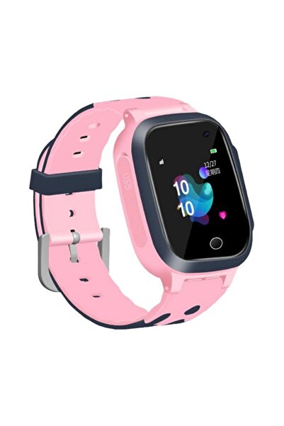 Onkatech Q500s/2024 Akıllı Çocuk Takip Saati Pembe