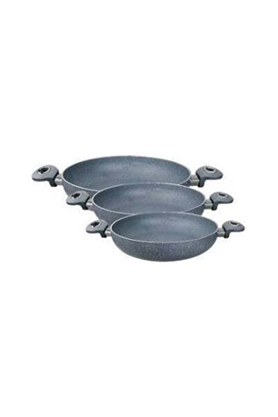 ARSELON Sahan 3’lü Granit Set