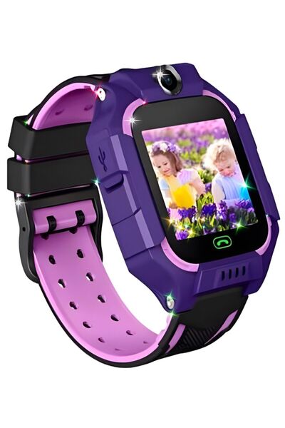 Onkatech Figürlü Sim Kartlı Konum Takibi Ve Ortam Dinleme Özellikli Akıllı Çocuk Saati Figürlü Model