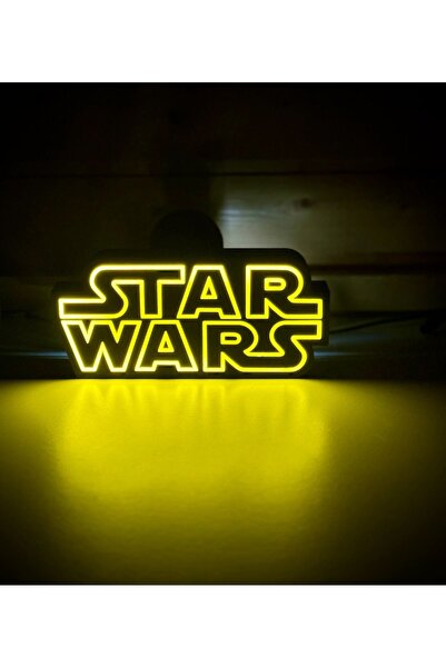 Devotech Star Wars Led Işıklı Lightbox Masa Lambası