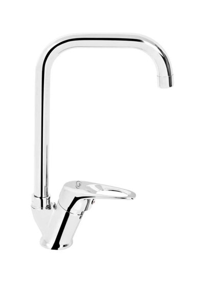 ERTİ ARMATÜR Erti Luxury Kitchen Faucet with Corner Pipe 5 Years Warranty