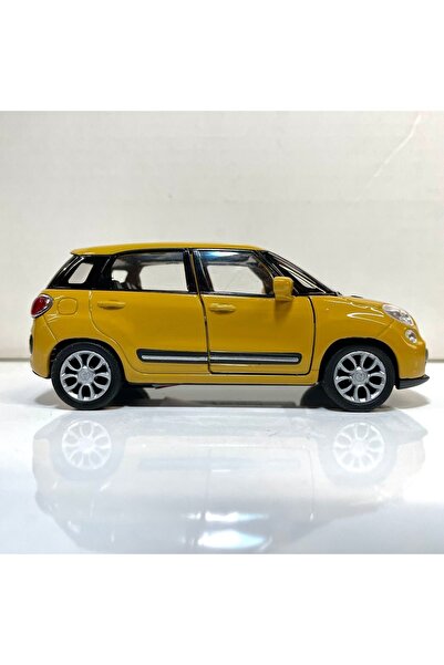 WELLY 2013 Fiat 500L 1/36 Scale Welly Diecast Metal Model Car Toy Car