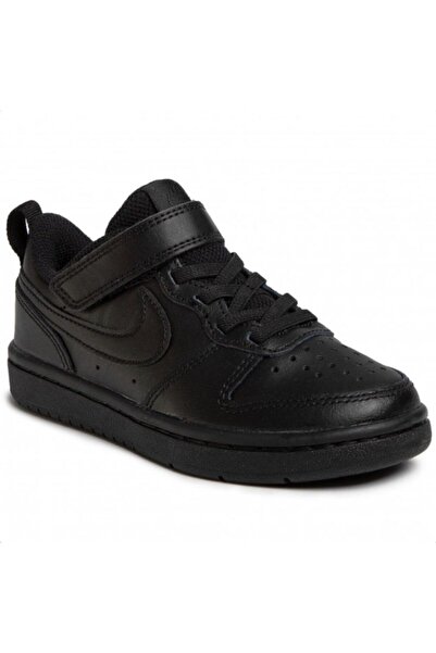 Nike Court Borough Low 2 Çocuk Spor Ayakkabı Bq5451 001