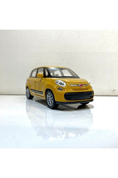 WELLY 2013 Fiat 500L 1/36 Scale Welly Diecast Metal Model Car Toy Car