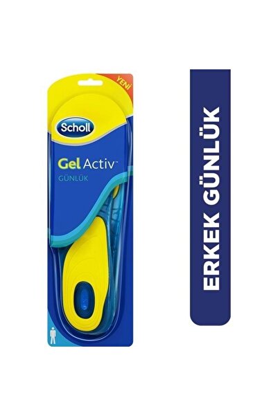 Scholl Gel Aktiv Tabanlık, Erkek - Günlük