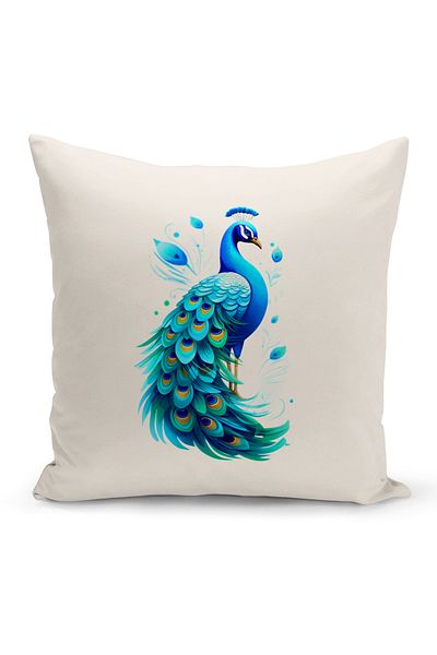 Bertille Home Κάλυμμα μαξιλαριού με ριχτάρι διπλής όψης σειράς Vintage (Vintage κάλυμμα μαξιλαριού)