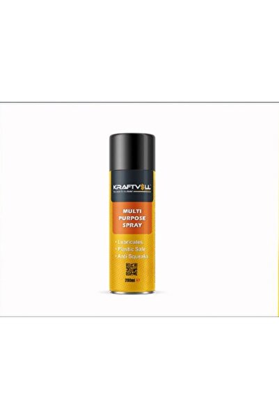Kraftvoll Çok Amaçlı Yağlayıcı Koruyucu Sprey 200ml