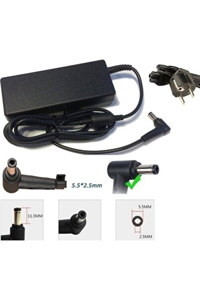 Genel Markalar Grundig Gnb 1545 A1 P6 Notebook Laptop Adaptörü Şarj 19v 4.74 ...