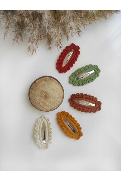 Kadın Girişimciler Atölyesi Soft Colors Autumn Series Set de 5 catarame snap