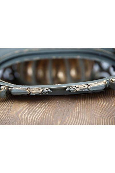 NARART Stylish Carved Mirrored Classic Presentation Tray