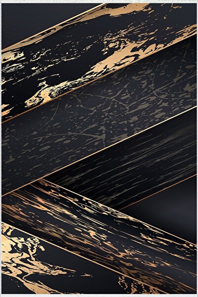 10 Post Online Χρυσό Χρυσό Γκρι Αντιολισθητικό - Μοκέτα διαδρόμου Digital με τύπωμα Corridor, Πλένεται με Κοπή