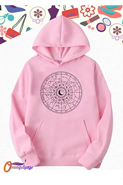 oneagılyazı Hanorac oversize cu glugă - Design imprimat de la naștere