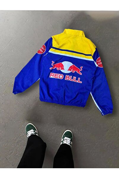 Lushen Чорна тканина Oversize для парашутів - Вітрозахисний дощовик з цифровим принтом