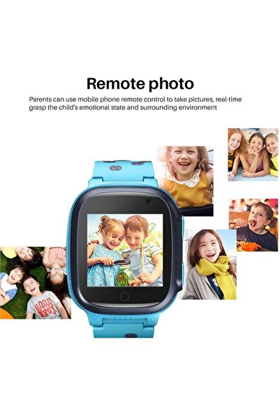 Onkatech Sim Kartlı Konum Ve Uzaktan Dinleme Özellikli Akıllı Çocuk Saati Lbs Destek