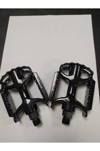 Golden Siyah-alüminyum-metal-pedal-bilyalı