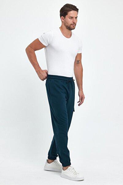 CrazyShopping Erkek Paçası Lastikli Kargo Cepli Eşofman Altı