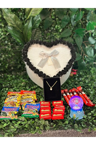 PİNK SHAKE Sevgiliye Hediye Kutusu Arkadaşa Hediye Doğum Günü Hediyesi Kolye