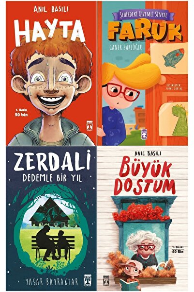 Timaş Çocuk Hayta & Faruk & Zerdali Dedemle Bir Yıl & Büyük Dostum - 3. 4. 5....