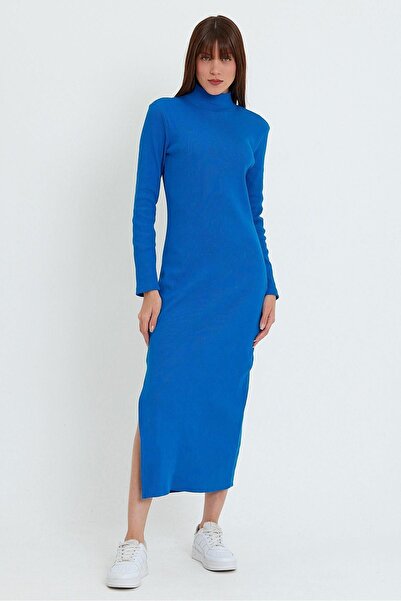 CrazyShopping Рибальський комір з довгими рукавами - Кашкорсе