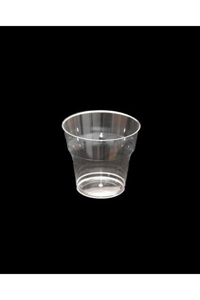 Kristal Plastic Cup 180Cc - 50 Pieces