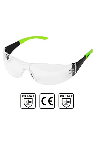 ÖZSER GROUP Baymax S 500 Work Safety Glasses Transparent