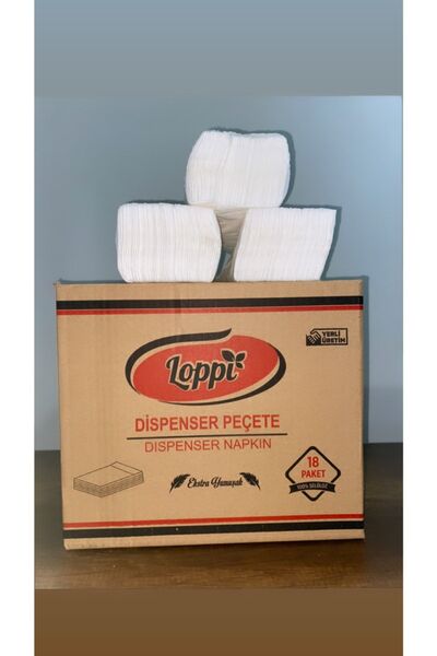 Maximum موزع مناديل مكتبية 18 عبوة 100 قطعة ليلك لوبي أبيض