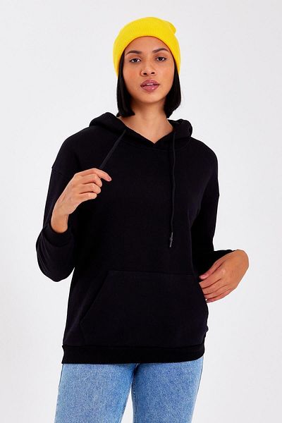 CrazyShopping Women's Sweatshirt - Hooded Design