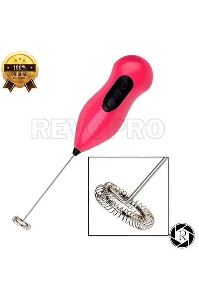 REVOPRO Mini Mixer Otomatik Kahve Süt Köpürtücü Karıştırıcı Cappucino Mikser