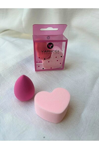 Selenica Kalpli Makyaj Süngeri, Makyaj Yapma Süngeri, Kalpli Sünger, Pofuduk Sünger