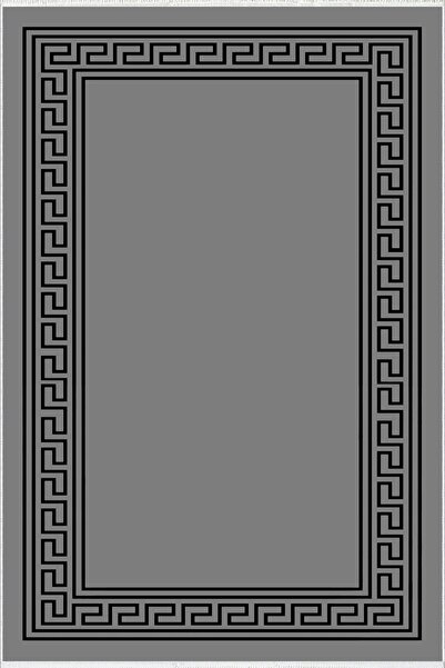 10 Post Online Runner Gray Non-Slip Cutting Washable Thin Digital Printing Hallway Carpet