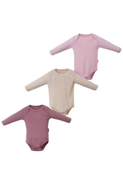 Necix's Vigo Baby Altıntaş - Baby Girl Organic Body and Triple Set