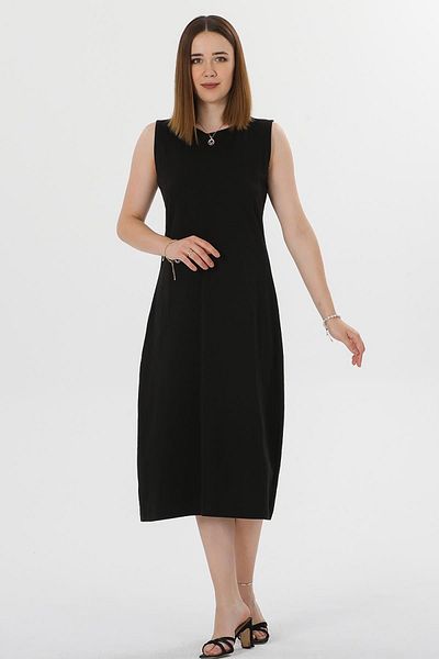 CrazyShopping Rochie de damă fără mâneci - căptușeală