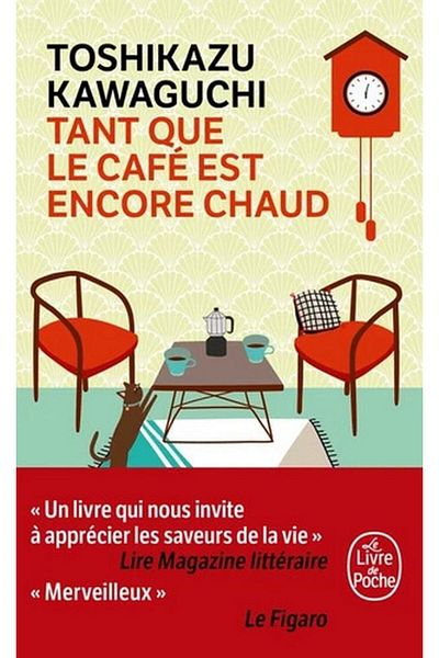 Le Livre de Poche مقهى تانت كيو لو كافيه إست إنكور تشود