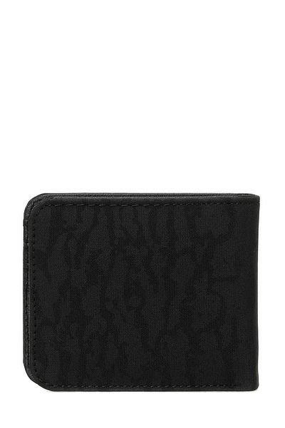 lumberjack CRINCKLE MALE CZDN 4PR Schwarze Herrenbrieftasche