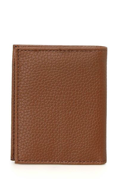 Polaris NATURAL DKY CZDN 4PR Tan Herren-Geldbörse