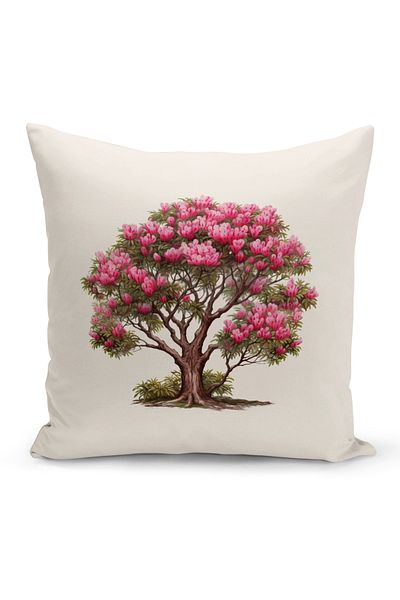 Bertille Home Vintage Series Double Sided Digital Printed Throw Pillow Case (Vintage Cushion Cover)
