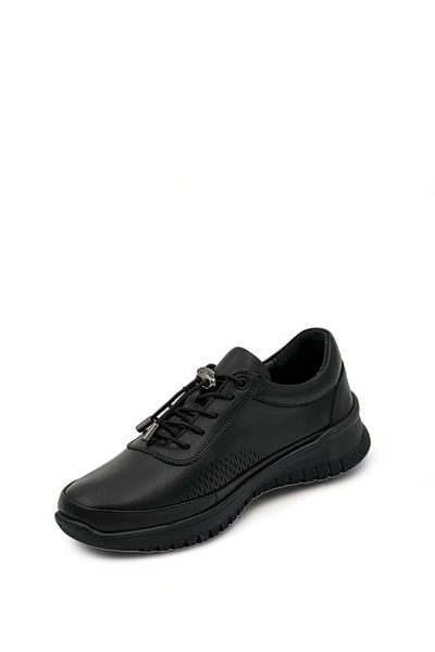 Voyager 9407 Leather Comfort Rubber Black