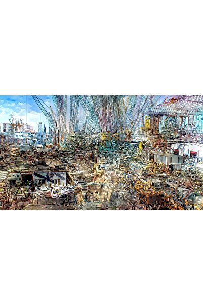 artoloji Tolga Akbaş - Isimsiz 167 - 2021 - Fotoğraf - 70x100 Cm