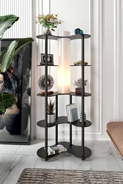 messer MARİPOSA LAMBADER KİTAPLIK SİYAH