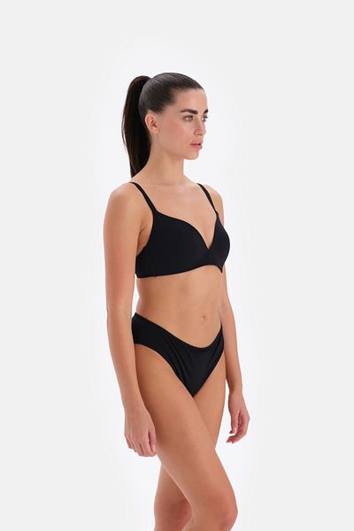 Eros 3128bk Modell bedeckter schwarzer Bikini Tk.