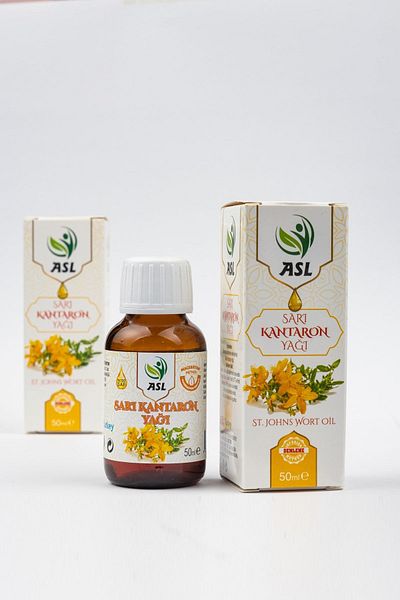 ASL St. John's Wort Oil 50 ml (Includable)
