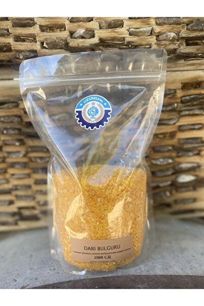 UZUNSAN Mısır Bulguru 1kg Ermenek Mısırı