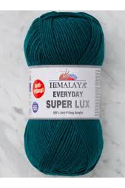 Everyday Super Lüks Lux Ip El Örgü Ipi Anti Pilling Süperlüks 73419-yeşil