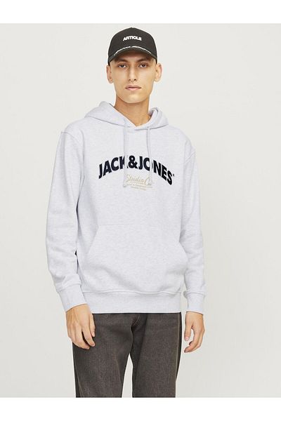 Jack & Jones Kapuzenpullover Logo Kapuzenpullover