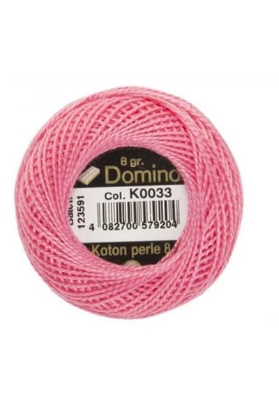 Anchor Παλτό Domino Koton Perle No:8 Κέντημα νήμα K0033