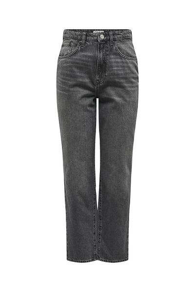 ONLY Ίσιο κομμένο τζιν Onlrobyn Mittlere Taille Gerade Geschnitten Jeans