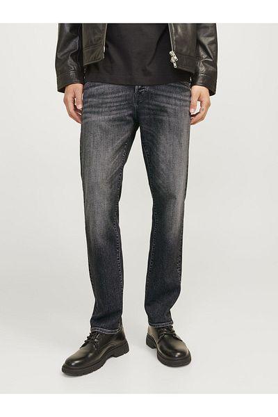 Jack & Jones Tapered-Fit-Jeans JJIMIKE JJFOX CB 057 Tapered-Fit-Jeans
