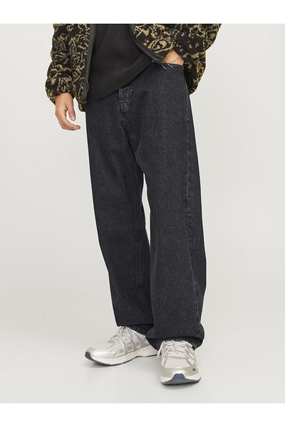 Jack & Jones Bol Kesim Kot Pantolon JJIALEX JJORIGINAL SQ 706 Bol Kesim Kot Pantolon